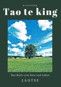Cover-Bild zum Titel 'Tao te king' von 'Laotse'