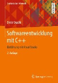 Cover-Bild zum Titel 'Softwareentwicklung mit C++' von 'Dieter Duschl'