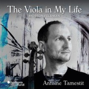 Cover-Bild zum Titel 'Feldman: The Viola in My Life' von 'Gurzenich Orchester Koln Antoine Tamestit'