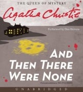 Cover-Bild zum Titel 'And Then There Were None CD' von 'Agatha Christie'