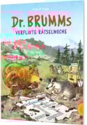 Cover-Bild zum Titel 'Dr. Brumm: Dr. Brumms verflixte Rätselwoche' von 'Daniel Napp, Silke Reimers'