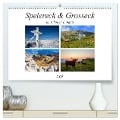 Speiereck & Grosseck (hochwertiger Premium Wandkalender 2025 DIN A2 quer), Kunstdruck in Hochglanz - Christa Kramer