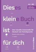 Cover-Bild zum Titel 'Dieses kleine Buch ist für dich' von 'Barbara Avila Vissirini'