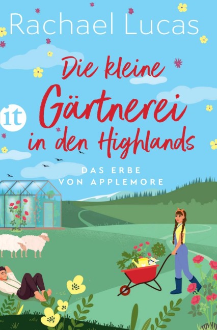 Die kleine Gärtnerei in den Highlands - Rachael Lucas