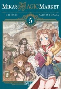 Cover-Bild zum Titel 'Mika's Magic Market 05' von 'Mochinchi, Yasuhiro Miyama'