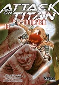 Cover-Bild zum Titel 'Attack on Titan - Before the Fall 13' von 'Hajime Isayama, Ryo Suzukaze'