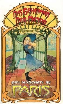 DAS GEHEIMNIS DER METRO - Elizabeth Howard
