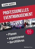 Cover-Bild zum Titel 'Professionelles Eventmanagement' von 'Susanne Siekmeier'