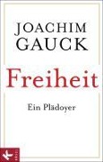 Cover-Bild zum Titel 'Freiheit' von 'Joachim Gauck'