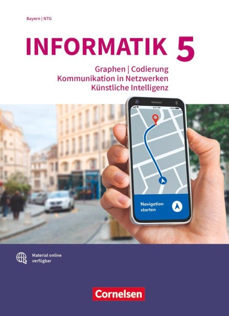 Informatik (Oldenbourg) Band 5 - Gymnasium Bayern - Schulbuch - Franz Jetzinger, Florian Janus, Klaus Reinold, Albert Wiedemann, Johannes Neumeyer