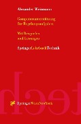 Cover-Bild zum Titel 'Computerunterstützung für Regelungsaufgaben' von 'Alexander Weinmann'