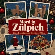 Cover-Bild zum Titel 'Mord in Zülpich' von 'Alice Lang'