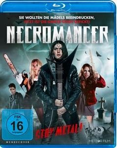 Necromancer - Stay Metal! - Sohail A. Hassan, Kristoffer Jacob-Andersen, Jonas Frederik