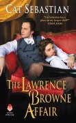 Cover-Bild zum Titel 'The Lawrence Browne Affair' von 'Cat Sebastian'