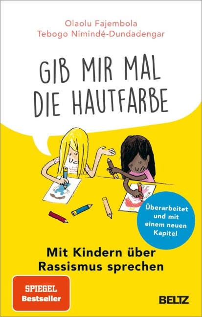 'Gib mir mal die Hautfarbe' - Olaolu Fajembola, Tebogo Nimindé-Dundadengar