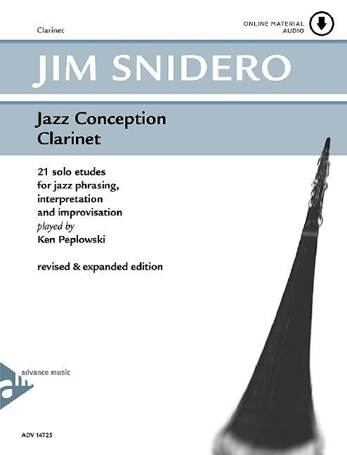 Jazz Conception Clarinet - Jim Snidero