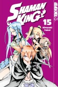 Cover-Bild zum Titel 'Shaman King 15' von 'Hiroyuki Takei'