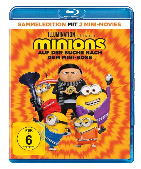 Minions - Auf der Suche nach dem Mini-Boss - Matthew Fogel, Brian Lynch, Heitor Pereira