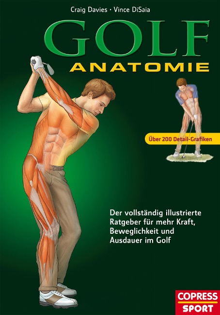 Golf Anatomie - Craig Davies, Vince Disaia