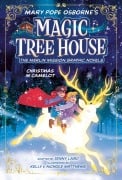 Cover-Bild zum Titel 'Christmas in Camelot Graphic Novel' von 'Mary Pope Osborne'