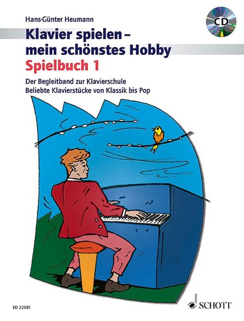 Spielbuch 1 Klavier - Hans-Günter Heumann