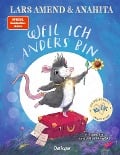 Cover-Bild zum Titel 'Die kleine Ratte Kwiik. Weil ich anders bin' von 'Lars Amend, Anahita'