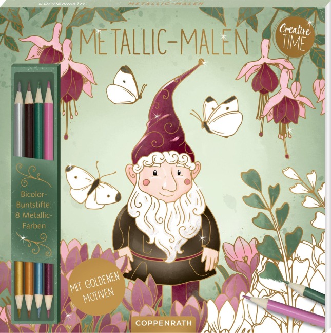 Metallic-Malen Garden Glory - 