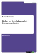 Cover-Bild zum Titel 'Einfluss von Bodenbelägen auf die Kinematik des Laufens' von 'Marcel Chalubowicz'