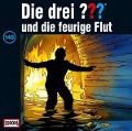 Cover-Bild zum Titel '148/und die feurige Flut' von 'Die Drei ???'