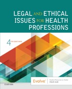 Cover-Bild zum Titel 'Legal and Ethical Issues for Health Professions E-Book' von 'Elsevier Inc'
