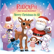 Cover-Bild zum Titel 'Merry Christmas to All (Rudolph the Red-Nosed Reindeer)' von 'Random House'