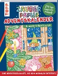 Cover-Bild zum Titel 'Zauberpapier Adventskalender - Lilla und der Weihnachtsschatz' von 'Norbert Pautner'