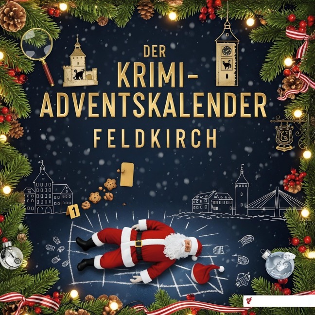 Der Krimi-Adventskalender Feldkirch - Hannah Vogel