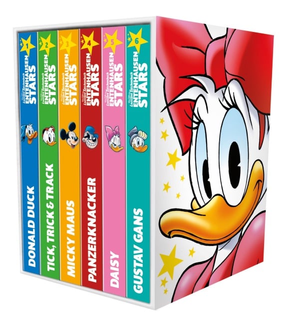 Lustiges Taschenbuch Entenhausen Stars Box - Disney