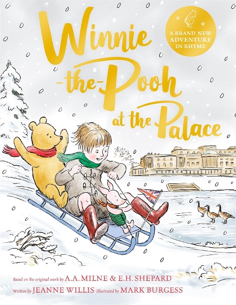 Winnie-the-Pooh at the Palace - Jeanne Willis