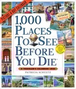 Cover-Bild zum Titel '1,000 Places to See Before You Die Picture-A-Day® Wall Calendar 2026' von 'Patricia Schultz'