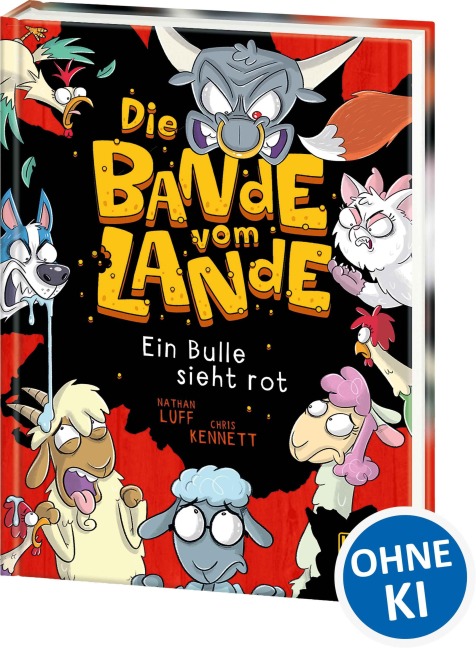 Die Bande vom Lande (Band 2) - Ein Bulle sieht rot - Nathan Luff