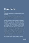 Cover-Bild zum Titel 'Hegel-Studien / Hegel-Studien' von ''