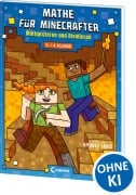 Cover-Bild zum Titel 'Mathe für Minecrafter - Multiplizieren und Dividieren' von ''