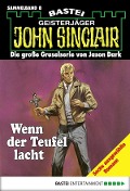 Cover-Bild zum Titel 'John Sinclair - Sammelband 8' von 'Jason Dark'