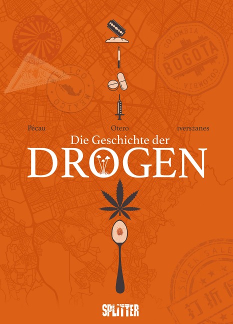 Die Geschichte der Drogen - Jean-Pierre Pécau