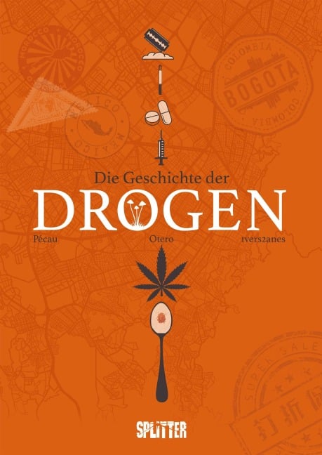 Die Geschichte der Drogen - Jean-Pierre Pécau