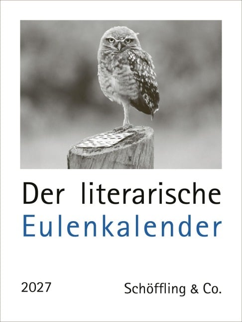 Der literarische Eulenkalender 2027 - Julia Bachstein