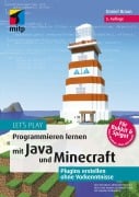 Cover-Bild zum Titel 'Let's Play.Programmieren lernen mit Java und Minecraft' von 'Daniel Braun'