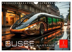 Cover-Bild zum Titel 'Busse Fantasien (Wandkalender 2026 DIN A4 quer), CALVENDO Monatskalender' von 'Peter Roder'