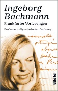 Cover-Bild zum Titel 'Frankfurter Vorlesungen' von 'Ingeborg Bachmann'