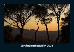 Cover-Bild zum Titel 'Landschaftskalender 2026 Fotokalender DIN A5' von 'Tobias Becker'