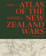 Cover-Bild zum Titel 'Atlas of the New Zealand Wars' von 'Derek Leask'
