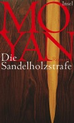 Cover-Bild zum Titel 'Die Sandelholzstrafe' von 'Mo Yan'