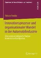 Innovationsprozesse und organisationaler Wandel in der Automobilindustrie - Melanie Frerichs